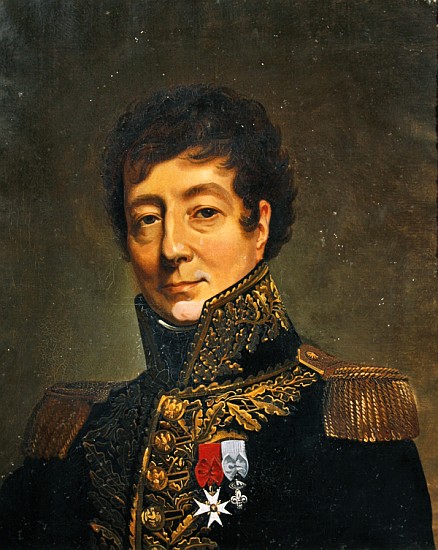 Portrait presumed to be Louis de la Rochjaquelein von French School