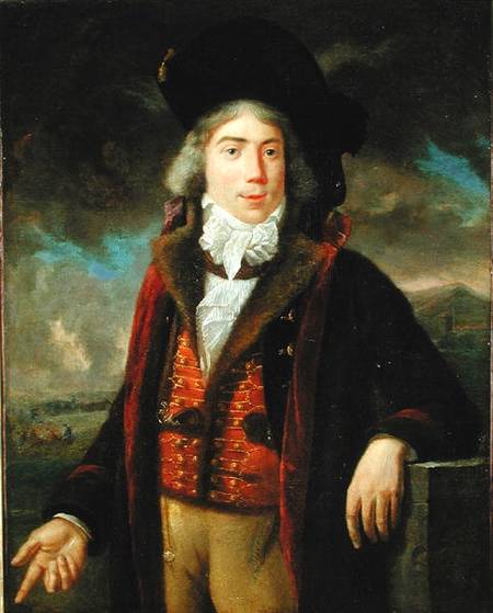 Rene-Nicolas Dufriche (1762-1837) Baron Desgenettes von French School