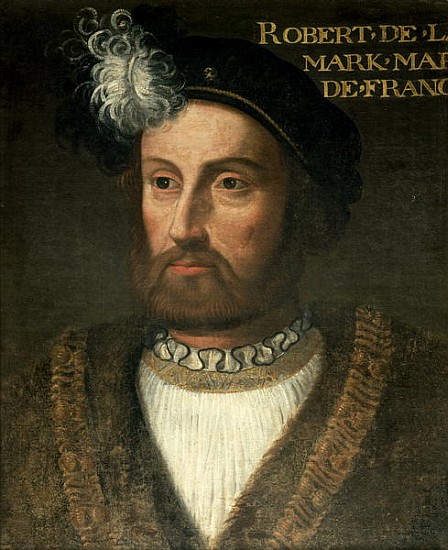Robert de la Marck (1491-1537) von French School