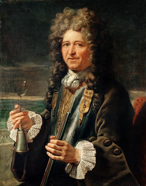 Portrait presumed to be Sebastien le Prestre (1633-1717) Seigneur de Vauban von French School