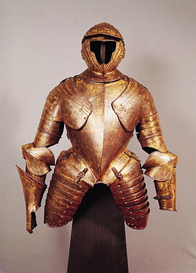 Suit of armour belong to Charles de Lorraine (1554-1611) 16th-17th century (metal) von French School