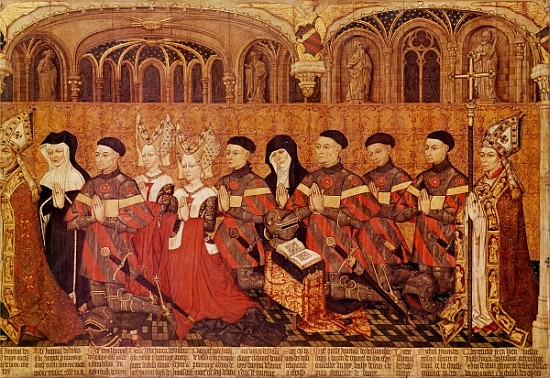 The children of Jean I Jouvenel des Ursins (1360-1431) and his wife, Michelle de Vitry (d.1456), 144 von French School