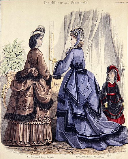 The Milliner and Dressmaker von French School