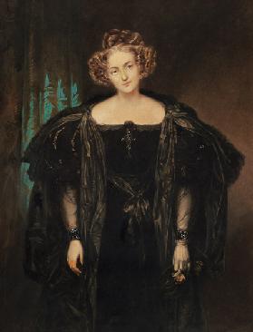 Henriette Sonntag (1803-54) in the role of 'Donna Anna' from the opera 'Don Giovanni' by Mozart 19 th C.