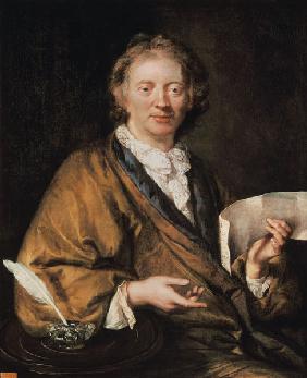 Portrait von Francois Couperin genannt  `le Grand 
