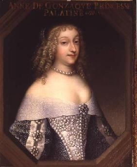 Anne de Gonzaga (1616-84) Princess Palatine