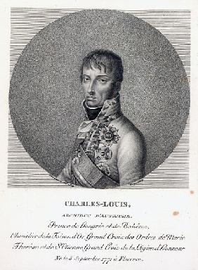Archduke Charles of Austria, Duke of Teschen, c.1814