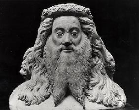 Bust from the Funeral Statue of Jean II de Vienne (d.1435), Seigneur of Pagny, nicknamed 'with the l original f