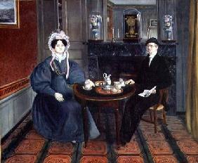 Couple Having Tea c.1830