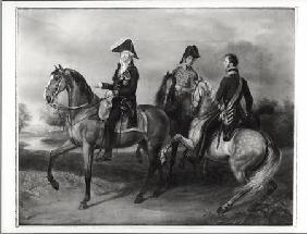 Duke of Bassano (1763-1839) riding in Poland 1809