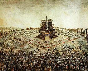 Federal Camp at Lyon, 30th May 1790