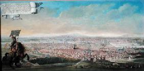 General View of Paris from the Faubourg Saint-Jacques c.1640