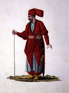 Hasseki Baltaci Valet del Sultani, probably by Cousinery, Ottoman period third quar