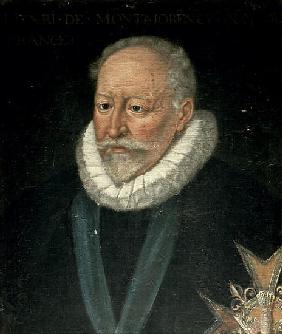 Henri de Montmorency (1534-1614), Constable of France