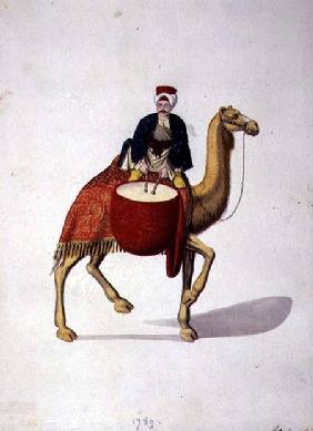 Kettle Drummer, Ottoman period 1789  on