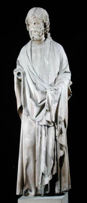 Melancholic Apostle, originally from Sainte-Chapelle de Paris