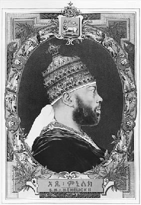 Ethiopia, Menelik II (1844-1913)