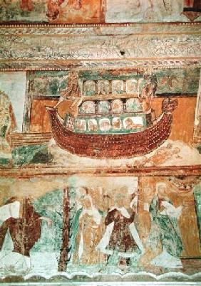 Noah's Ark During the Flood c.1100