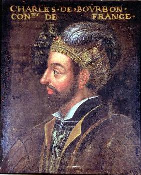 Portrait of Charles III (1490-1527) Duke of Bourbon 1617-38