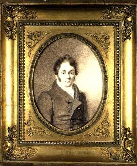 Portrait of a Gentleman in a Brown Coat 1825
