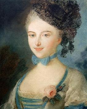 Portrait of Madame Balzac, c.1798