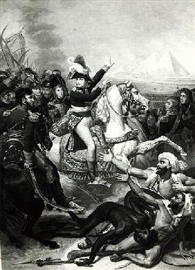 Portrayal of Napoleon as the Conquering Hero in Egypt