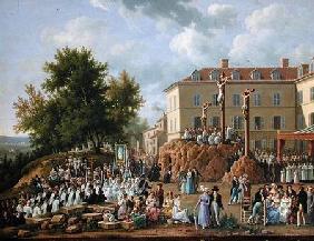 Religious Procession to Mont Valerien 1819