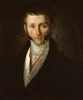 Portrait of Joseph Fouche (1763-1829) Duke of Otranto 1813