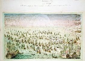Siege of Mahon, 20th May 1756