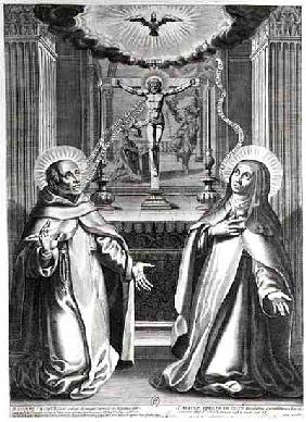 St. John of the Cross and St. Theresa of Avila