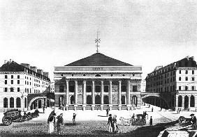 The Theatre de l''Odeon, c.1830