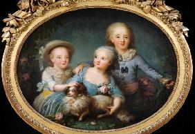 The Children of Charles de France (1757-1836) 1781
