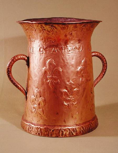 Vase, from Bayonne von French School