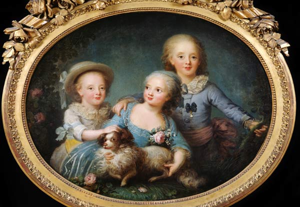 The Children of Charles de France (1757-1836) von French School