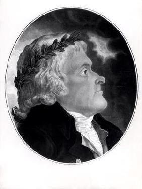 Thomas Jefferson (engraving) 1789