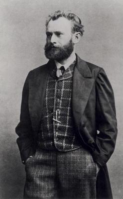 Edouard Manet (1832-83) (b/w photo) 19th