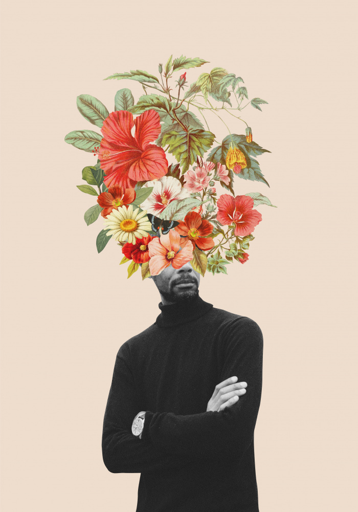 Blühender Mann von Frida Floral Studio
