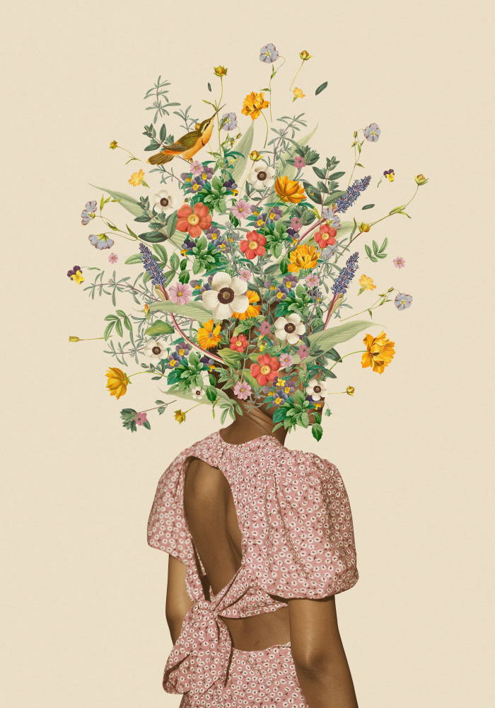 Wildblumenstrauß von Frida Floral Studio