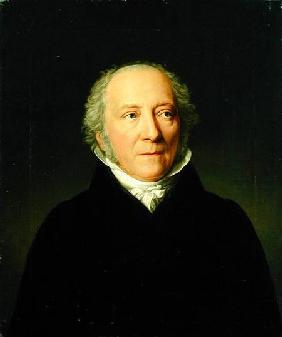 Portrait of Leonhard Wachter 1820