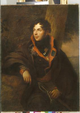 Porträt von Graf Nikolai Michjlowitsch Kamenski (1776-1811) 1810