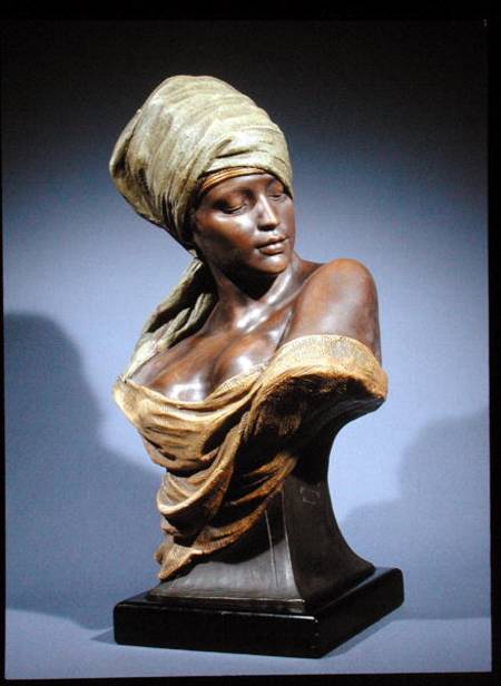 Nubian Girl von Friedrich Goldscheider