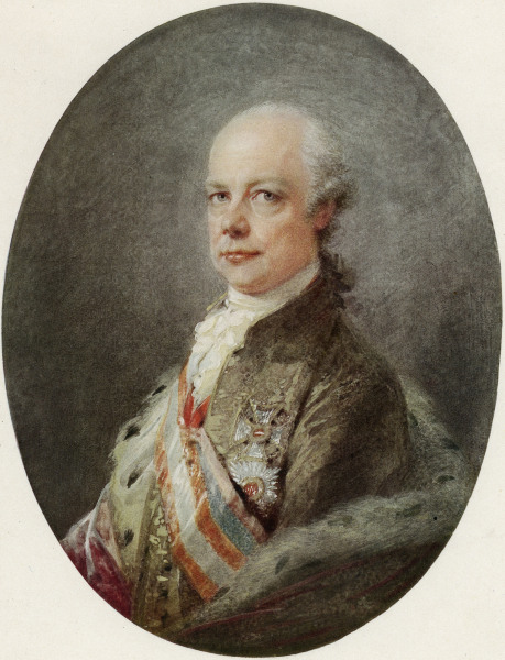 Kaiser Leopold II von Friedrich Heinrich Füger