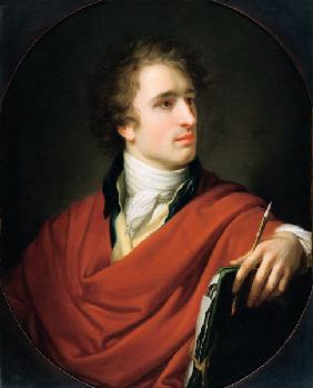 Bildnis des Malers Joseph Karl Stieler um 1805