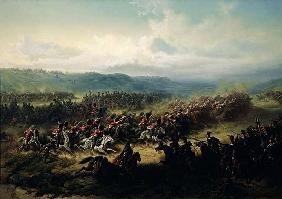 Charge of the Light Brigade, 25th October 1854