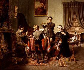 Das Quartett. 1865