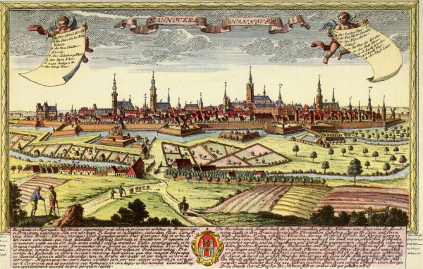 Hannover von Friedrich Bernhard Werner