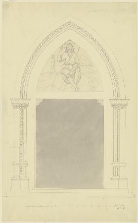 Portal von S. Giovanni Battista in Orvieto