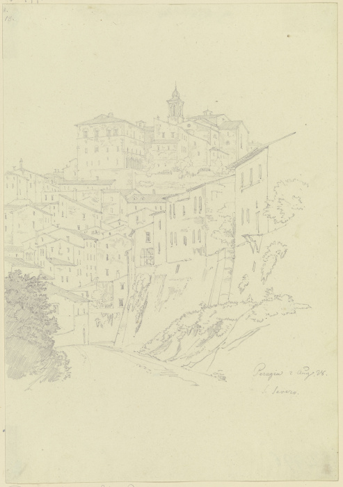 S. Severo in Perugia von Friedrich Maximilian Hessemer