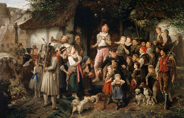 Der Jongleur: ein Dorffest von Fritz Beinke