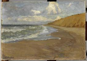 Strand auf Sylt Um 1905
